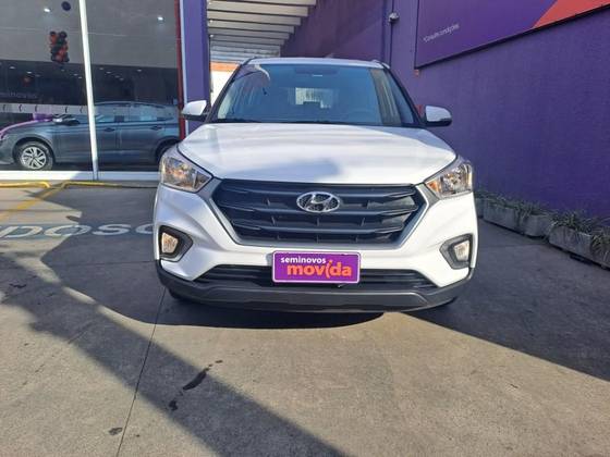 HYUNDAI CRETA 1.6 16V FLEX ACTION AUTOMÁTICO HYUNDAI CRETA 1.6 16V FLEX ACTION AUTOMÁTICO